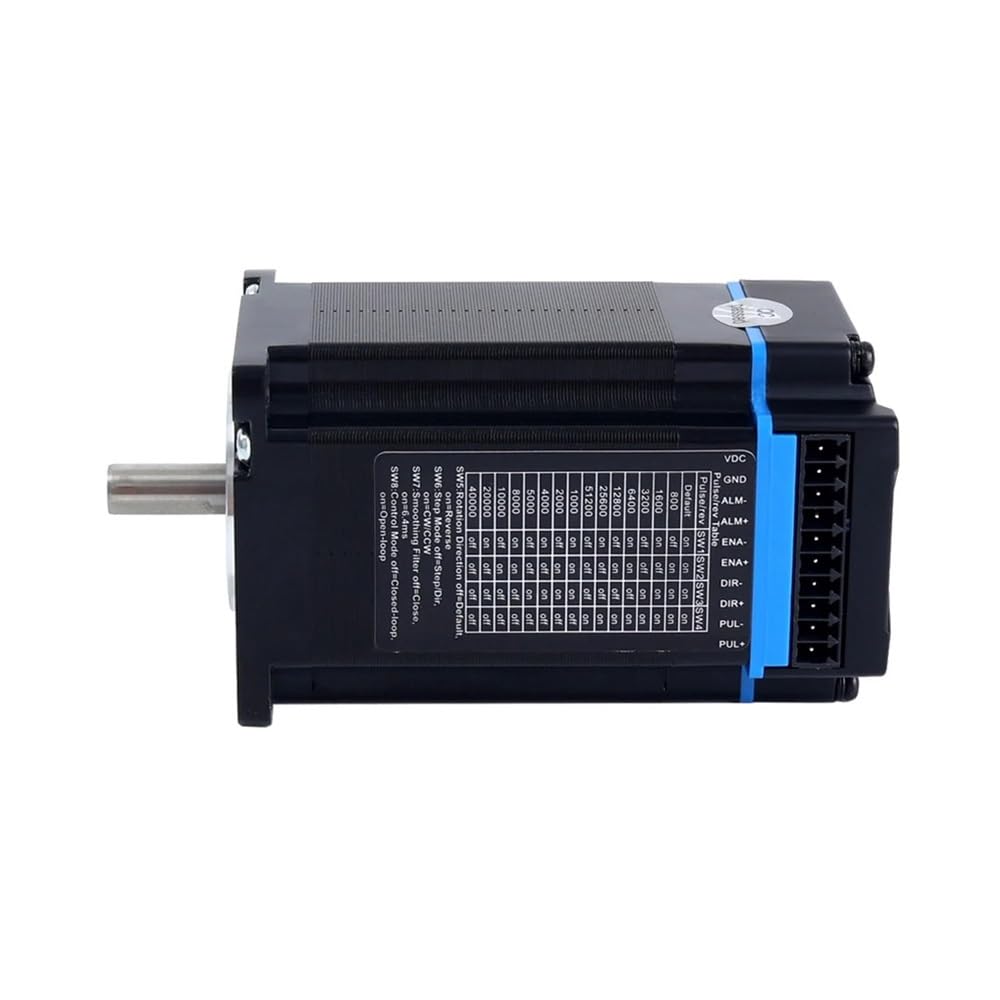 HJNAOKGWHQ Nema 23 Integrated Closed Loop Stepper electronic starter 2.3Nm 20-50VDC all-in-one iCL57 with 14-bit Encoder