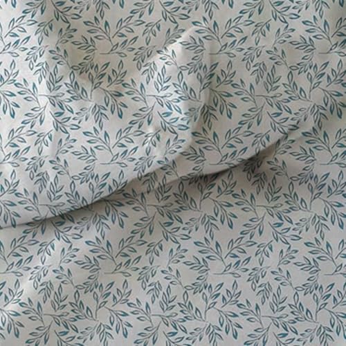 Image of 280 TC Luxurious Glace Cotton Duvet Cover /Comforter Cover /AC Quilt Cover King Size /Dohar /90 X100 Inches - (White)