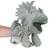 marionetas jurassic world Peluche marioneta Triceratops 25 cm Jurassic World