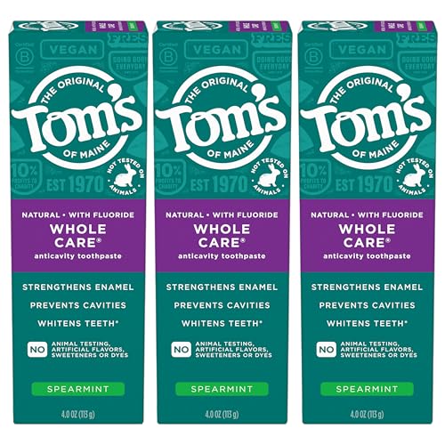 Tom's of Maine Whole Care...