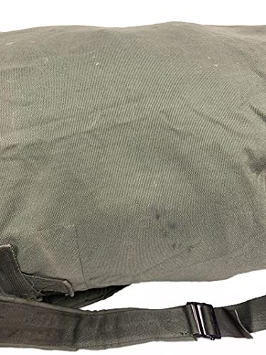 2018 Pack Date - 2021 Inspection - 24 Military MREs (A and B Case) w/Previously Issued (Used) USGI Duffel Bag3