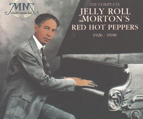 Jelly Roll Morton's Red Hot Peppers 1926-1930 édition remasterisée prestige pour audiophiles