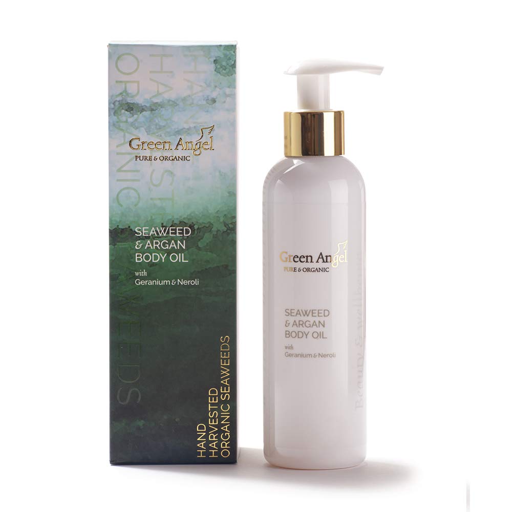 Green AngelArgan Body Oil with Neroli and Geranium 200ml
