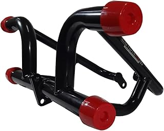 Protetor de Motor e Carenagem Modelo Style Coyote - CG Titan/Fan 150/160 - Vermelho