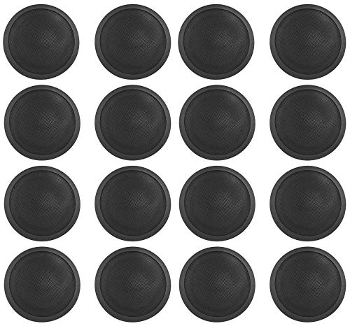 Rockville 16 CCL6T Black 70V 6