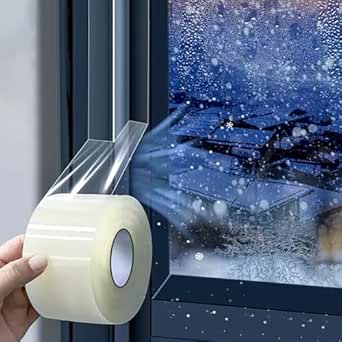 Our New Draft And Insulation Tape Is Repositionable Removable Reusable Protectio