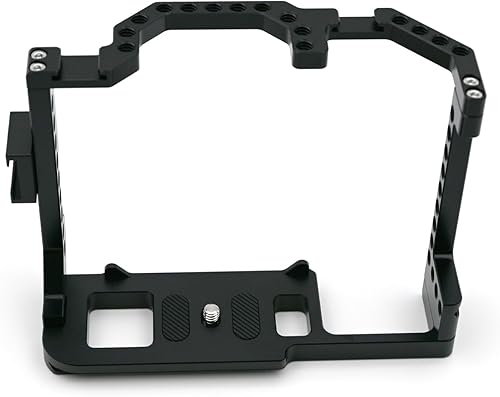 Miniatura 2 de Jaula para cámara compatible con Canon EOS 90D80D70D DSLR cámara fotográfica Cámara DSLR jaula completa con doble montaje de zapata fría 14