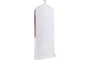 Hayden Hill Luxury Organic Cotton Garment Storage Bag: Moth-Proof, Breathable, Ultimate Protection...
