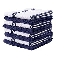 Kit 8 panni multiuso per pulizia casa (super assorbenti e resistenti