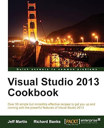 Visual Studio 2013 Cookbook Second Edition book cover