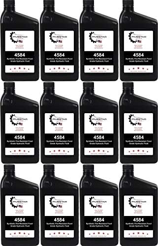 SYNTHETIC FIRE-RESISTANT FOOD GRADE HYDRAULIC FLUID 12 QUART