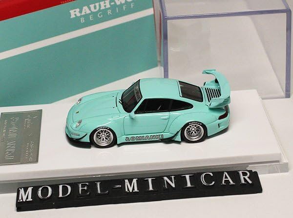 Amazon | △限定品！Fuelme 1/64 ミニカー Porsche 911 993 RWB
