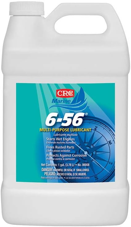 CRC Formula 6-56 Marine Lubricant Gallon
