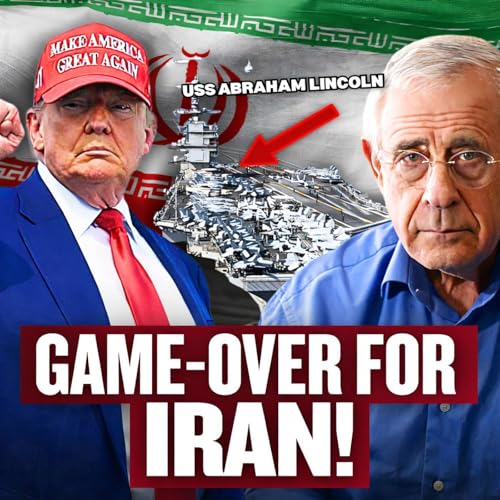 Mullahs Take Flight As GIANT Armada Readies Strike on Iran! Podcast Por  arte de portada