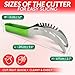 Watermelon Slicer Cutter Tool – Durable Stainless Steel Blade Watermelon Cutter with Ergonomic Handle | Slice or Cube Cantaloupe & Honeydew, Quick, Mess-Free Prep for Summer Snacks, Parties & BBQs