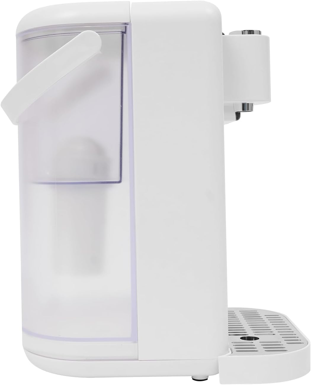 Countertop Instant Hot Water Dispenser 110V 2200W Portable Desktop Water Boiler with LED Display, Filter, 0.79Gal Removable Tank, Safety Lock, Adjustable Temp & Water Volume, Night Light
