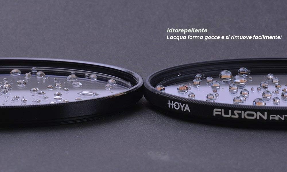 Hoya-Filtro antipolvere YSPROT095 antistatico pellicola, 95 mm