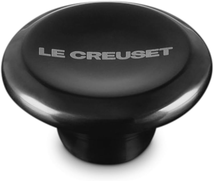LE CREUSET Signature Large Knob, Black Nickel