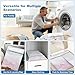 Laundry Bags Mesh Wash Bags for Delicates, Upgraded Honeycomb & Fine Mesh, Extra Durable with Sturdy Zippers, Protect Clothes in Washing Machine Essentials for Home, College & Dorm, 12 x 16 in 4-Pack