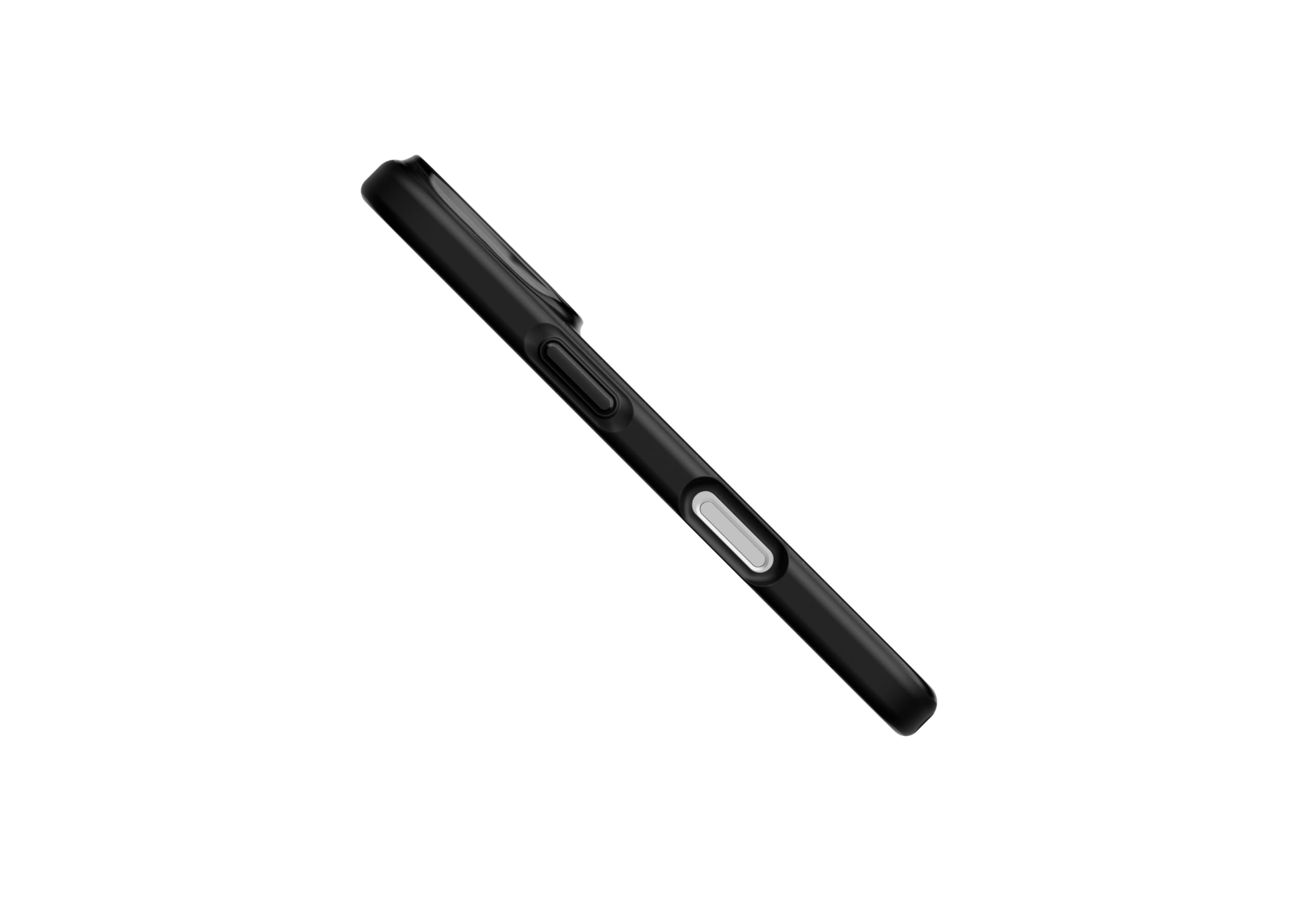 tech21 EvoCheck for iPhone 16 Pro Compatible with MagSafe - Impact Protection Case - in Smokey Charcoal