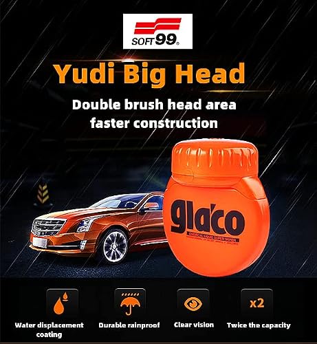 Golden Hoo Windshield Washer Fluid Automotive Glass Rainproof Agent, Ensure Clear Driving Vision In Bad Rainy Weather 120Ml And 230G #TOP3