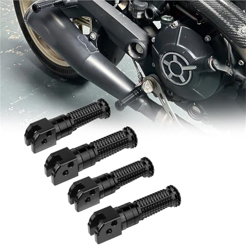 Repose-Pieds Ducati Scrambler 800 pour Balades Confortables en Duo et Solo 2015-2024