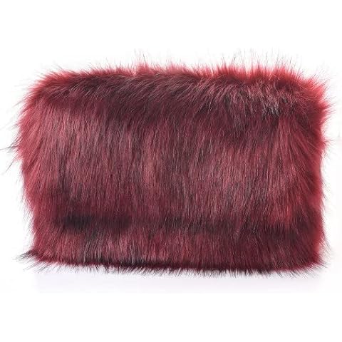ER Direct Super Soft Faux Fur Clutch Bag Cover