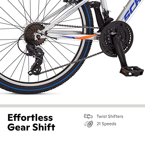 Image of Schwinn High Timber 24 inch Boy's Silver S2448C