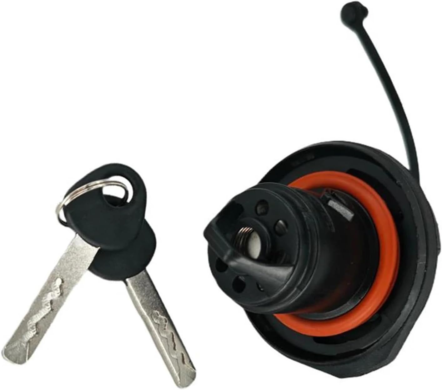 タンクキャップ キー 車用ロック可能燃料タンクキャップ 71802520 フィアット500に適合 グランデプントに適合 エボに適合