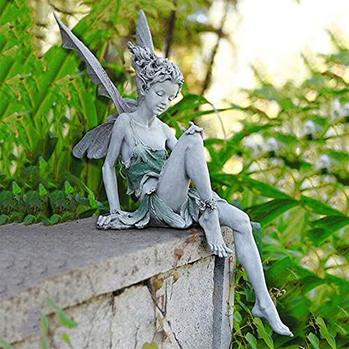 妖精 置物 ガーデン 野外置物 オーナメントの人気商品 通販 価格比較 価格 Com