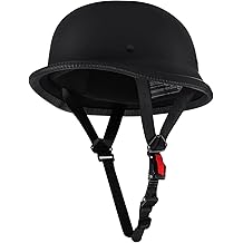 Half Motorcycle Helmet Halfs Shell Helmet German Style Motorcycles Helmets