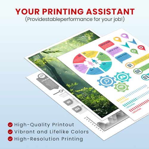 Image of Lezzo PFI-320 Ink Tank Set 300ml 5-Pack PFI-320MBK PFI-320BK PFI-320C PFI-320M PFI-320Y Replacement for Canon PFI-320 PFI320 Ink for ImagePROGRAF TM-200 TM-205 TM-300 TM-305 Printer Pigment Ink