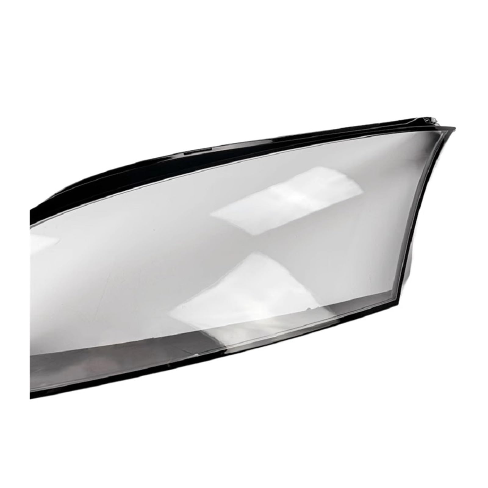 Lente de faro de coche compatible con Audi TT 2008 2009 2010 2011 2012 2013 2014 Carcasa transparente Cristal de faro Reemplazar la cubierta original(1PC left side)