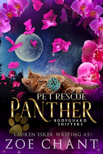 Pet Rescue Panther (Bodyguard Shifters)