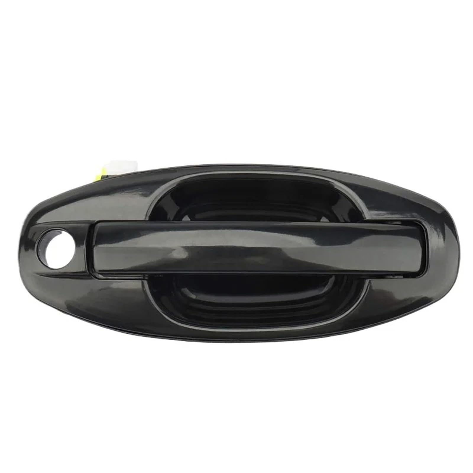 Hudfroa Front Right Side Door Handles For Hyundai For Santa 2001-2006 Rear Front Left Right Black Outside Exterior Door Handle