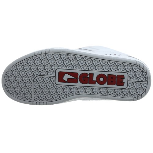 Image of Globe Men's Fusion Sneaker,White /Grey,14 M US