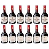 Cellier des Dauphins Prestige Rouge Méditerranée IGP Rotwein Wein Frankreich inkl. FeinWert E-Book (12 x 0.25 l)