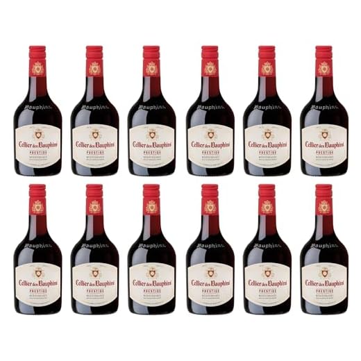 Cellier des Dauphins Prestige Rouge Méditerranée IGP Rotwein Wein Frankreich inkl. FeinWert E-Book (12 x 0.25 l)