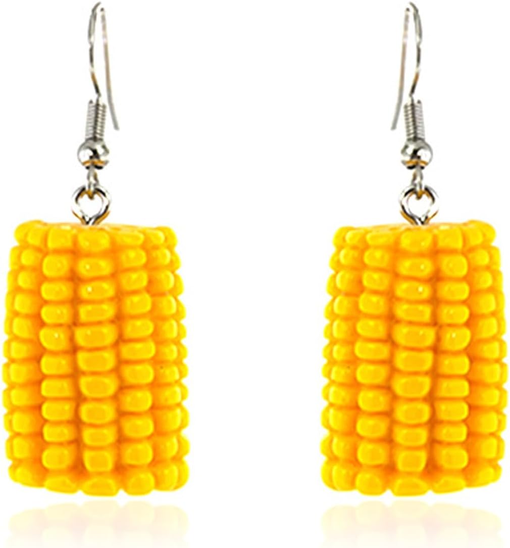 Corn Earrings Candy Corn Earrings for Women Candy Accessories for Women Thanksgiving Earrings Trendy Earrings Dainty Earrings Autumn Holiday Jewelry for Women