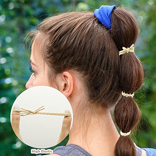 CANIPHA Boho Braided Bracelet Hair Ties #TOP26