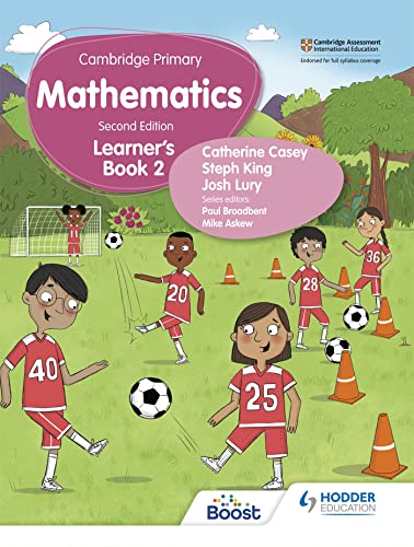 Cambridge Primary Mathematics: Learner S Book