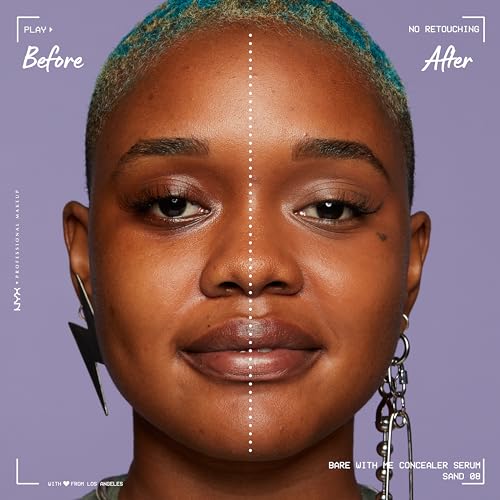 Nyx Professional Makeup Bare With Me Sérum Correcteur Sand Nyx Professional Makeup Anti Cernes & Correcteur Soin - vue 4