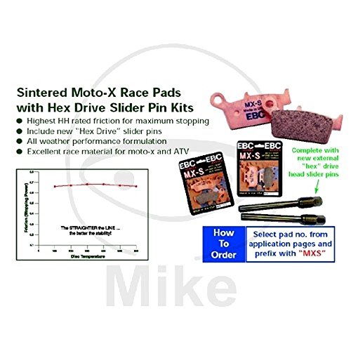 Preisvergleich Produktbild EBC Goldstuff Rennbremsbeläge