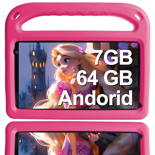 Il regalo ideale: sul G7 sono preinstallati l'app iWAWA e il Play Store. Il tablet G7 offre un'esperienza migliorata durante la visione di video, la navigazione in Internet e per scopi didattici.