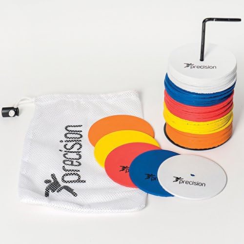 Precision Training Pro Small Round Rubber Marker Discs (Set of 50) rrp£40