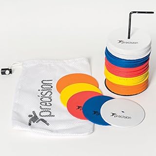 Precision Training Pro Small Round Rubber Marker Discs (Set of 50) rrp£40