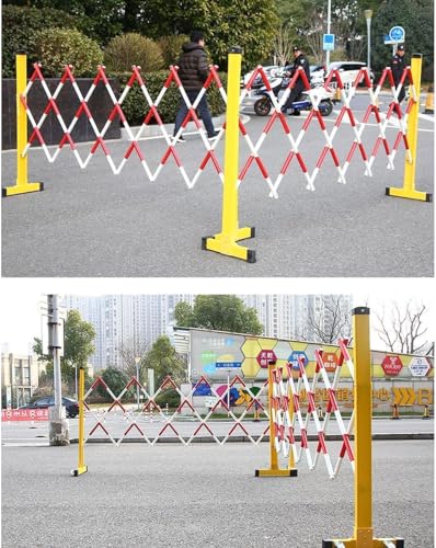 Barrière extensible rétractable de 7 m pour bloquer les accès dangereux - 4
