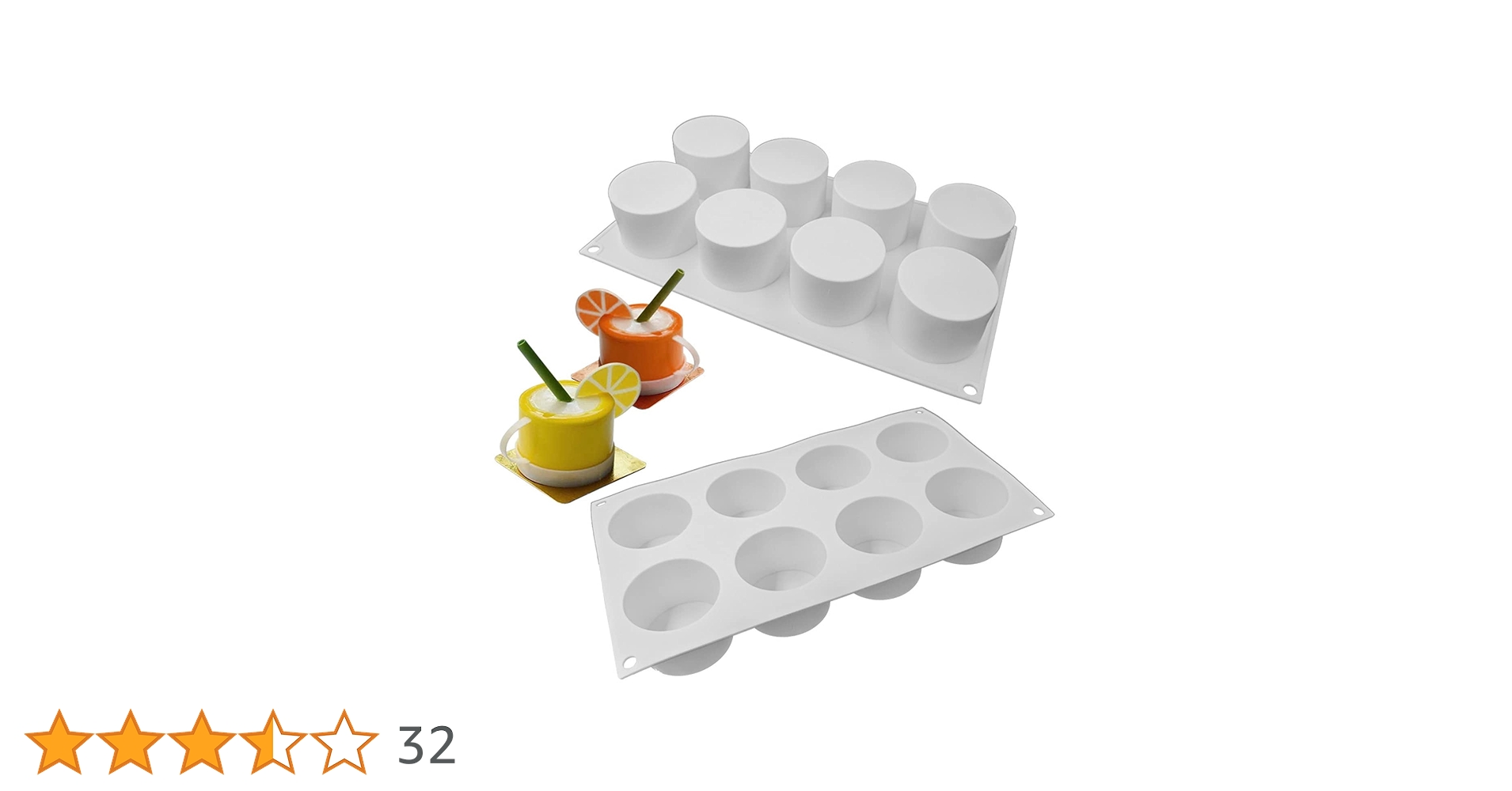 未開封　de Buyer GEOforme ベーキングモールド L.24cm York - 029 22454 000, SEAL DOUBLE SHAFT, Stromquist & Company