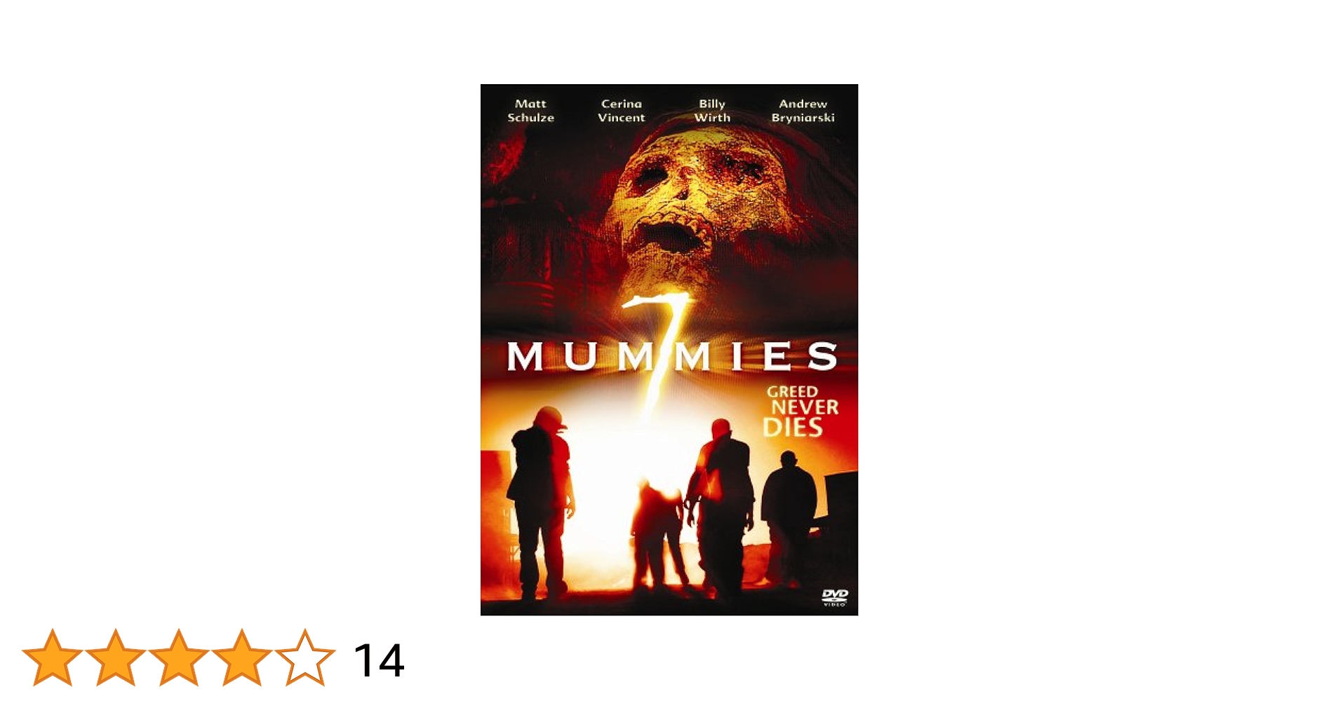 Mummies - The Fabulous Mummies ☆ORIG 7″ The Mummies – The Fabulous Mummies – Vinyl (7