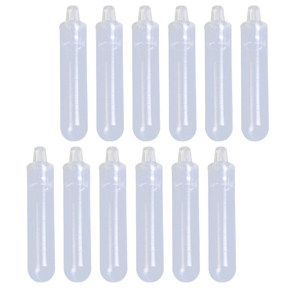 Buy Sample Vials Test Tubes 100Pcs Disposable Sampling Holder Lab